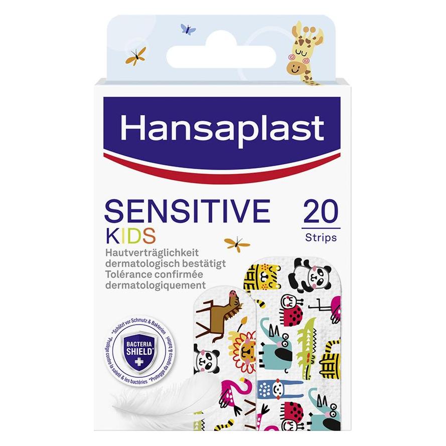 Hansaplast Kids Sensitive Strips (20x) (48781-00000-45)