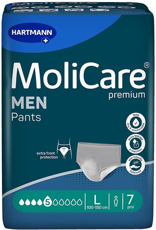 Molicare Premium Men Pants 5 Tropfen L