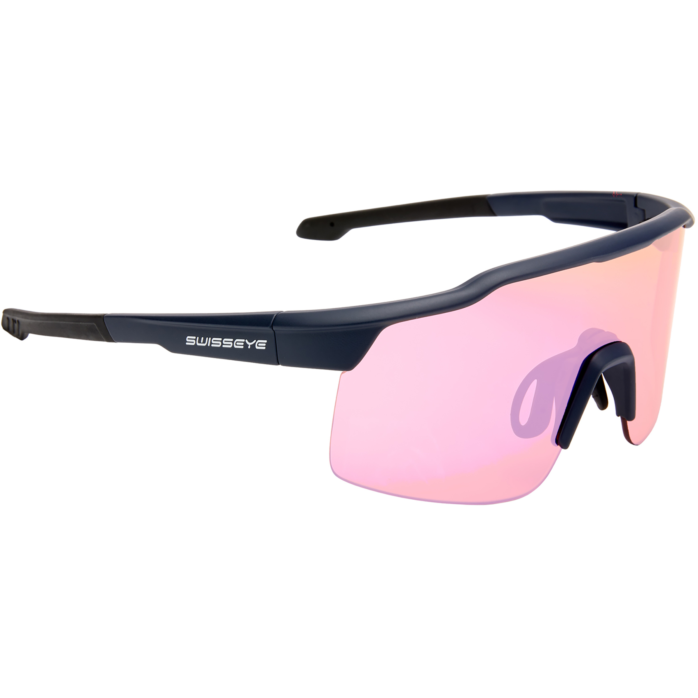 Swiss Eye Racer 2 Sportbrille Sportbrillen & Sportsonnenbrillen blue matt-black photo rose Bergsteigen | Rennrad | Trailrunning
