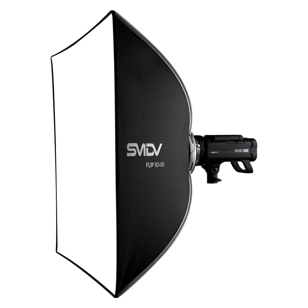 SMDV Speedbox Flip 80x80 ( exclusief speedring ) (Softbox) (D230291)