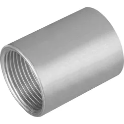 Fränkische Aluminium-Gewindemuffe AMG-E 32 21050032