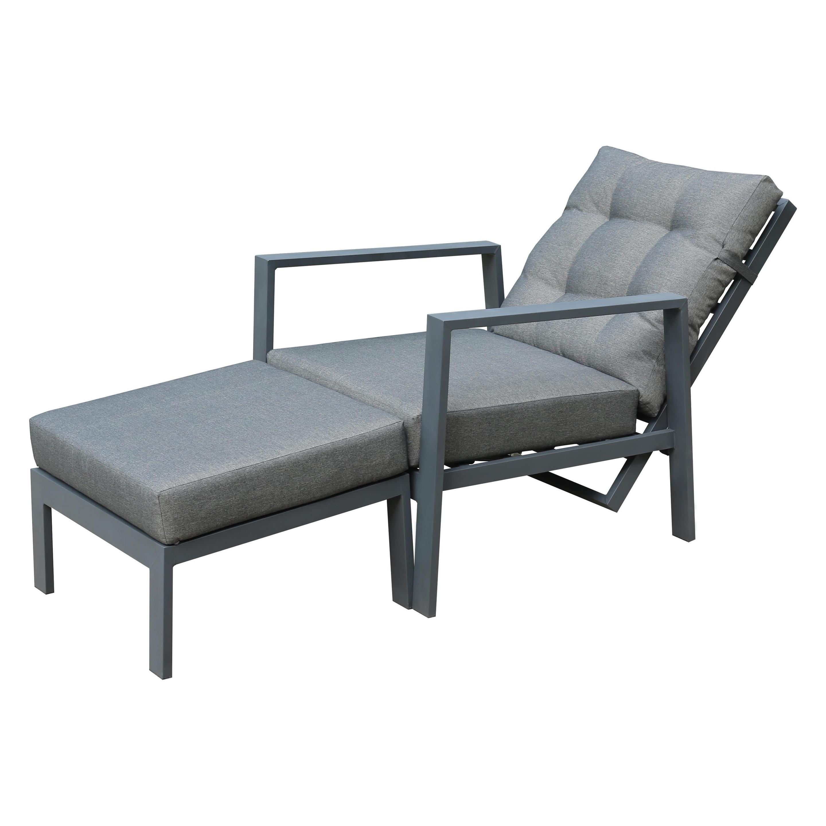 Domoletti Garden chair Bavi, brown, 72 cm x 85 cm x 92 cm (55009652)