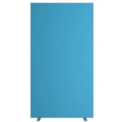 Paperflow Trennwand »easyScreen« blau, 94x174x39 cm