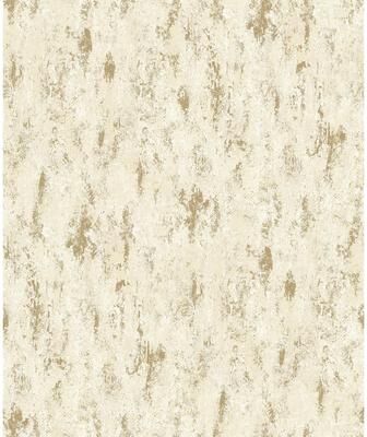A-Street Prints Diorite Champagne Splatter Wallpaper