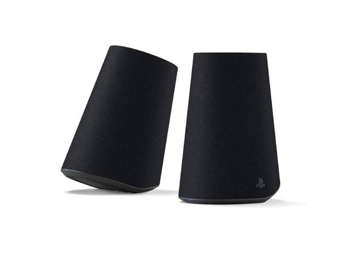 Haut-parleurs sans fil PULSE Elevate (TM) Midnight Black (PS5)