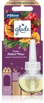 Glade Festive Mulled Wine recarga para difusor elétrico 20 ml. Festive Mulled Wine