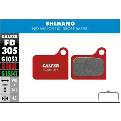 Galfer Bike, Bremsbeläge, (Shimano)