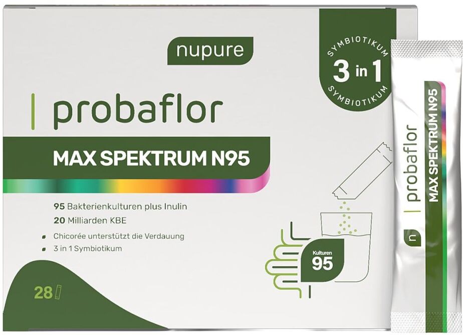 Nupure probaflor Max Spektrum N95 Pulver Sachets