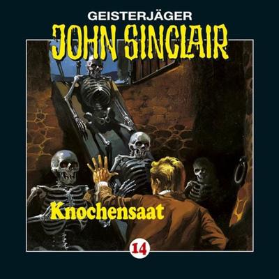 Folge 14: Knochensaat - Jason Dark, Audio, 9783838761176