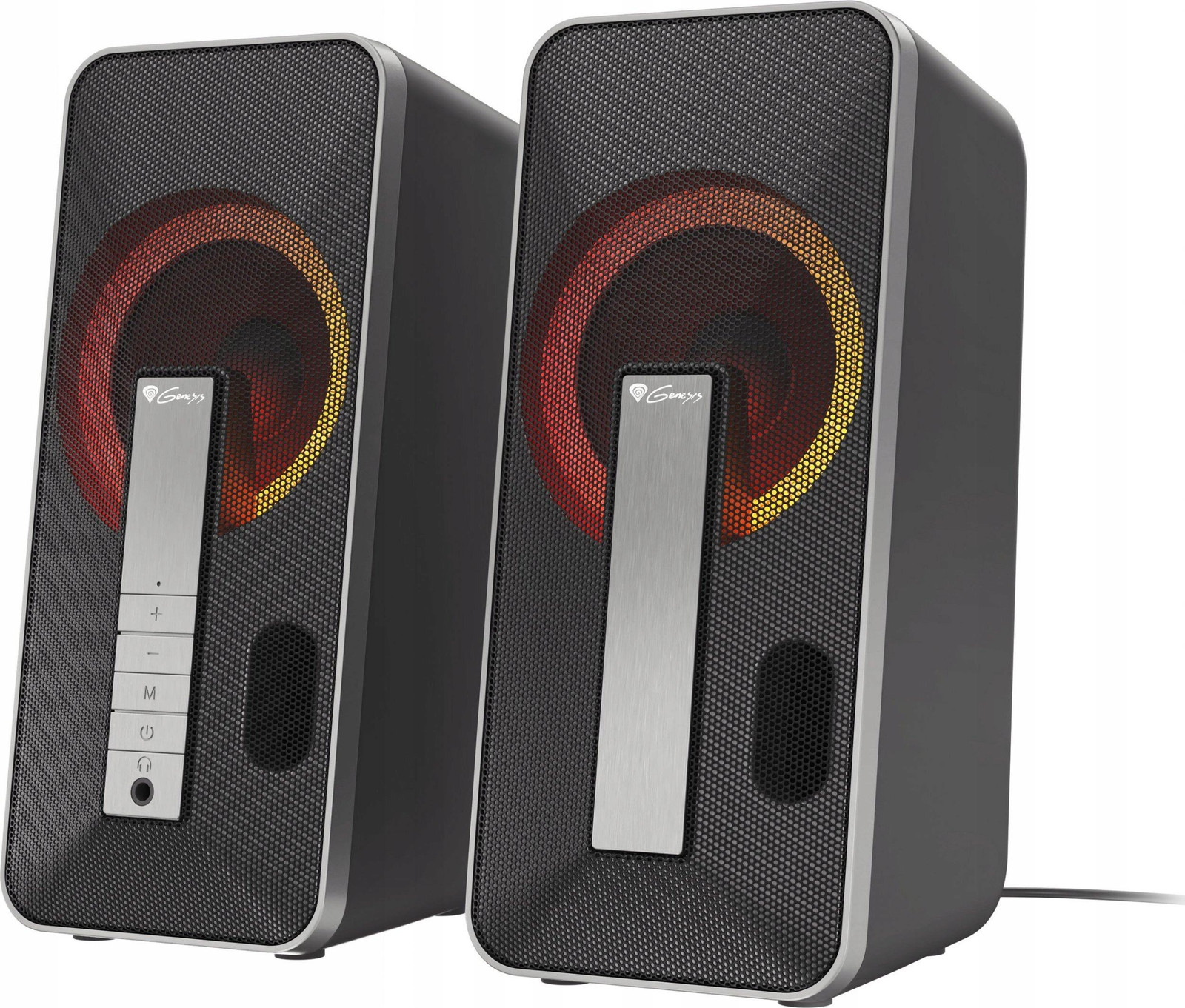 Genesis Helium 100BT RGB Laptopluidsprekers, 10W