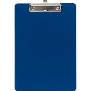 Wedo Klemmbrett 57603, A4, Kunststoff, blau