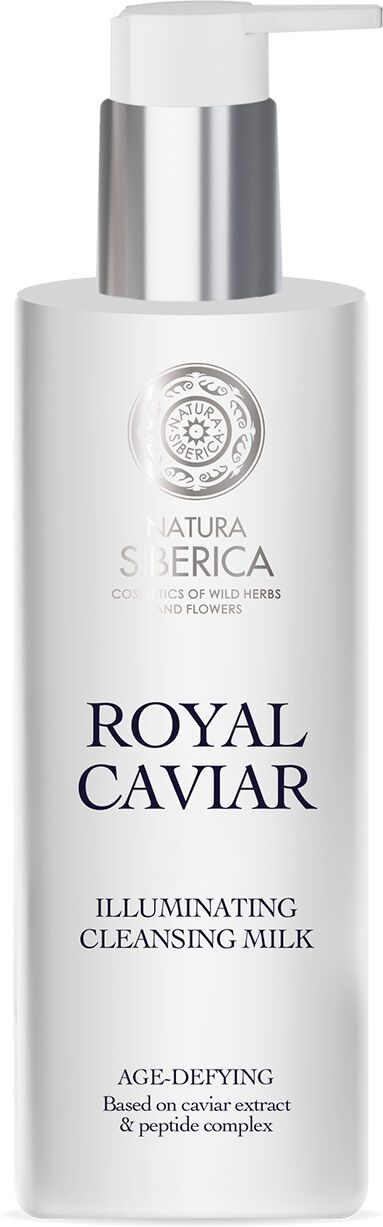 Natura Siberica Royal Caviar Illuminating Milk 200 ml