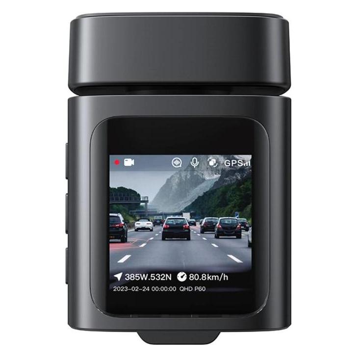 Baseus PrimeTrip VD1 Pro (Eingebautes Display, GPS-Empfänger, Sprachsteuerung, WLAN, 4K) (C0119804)