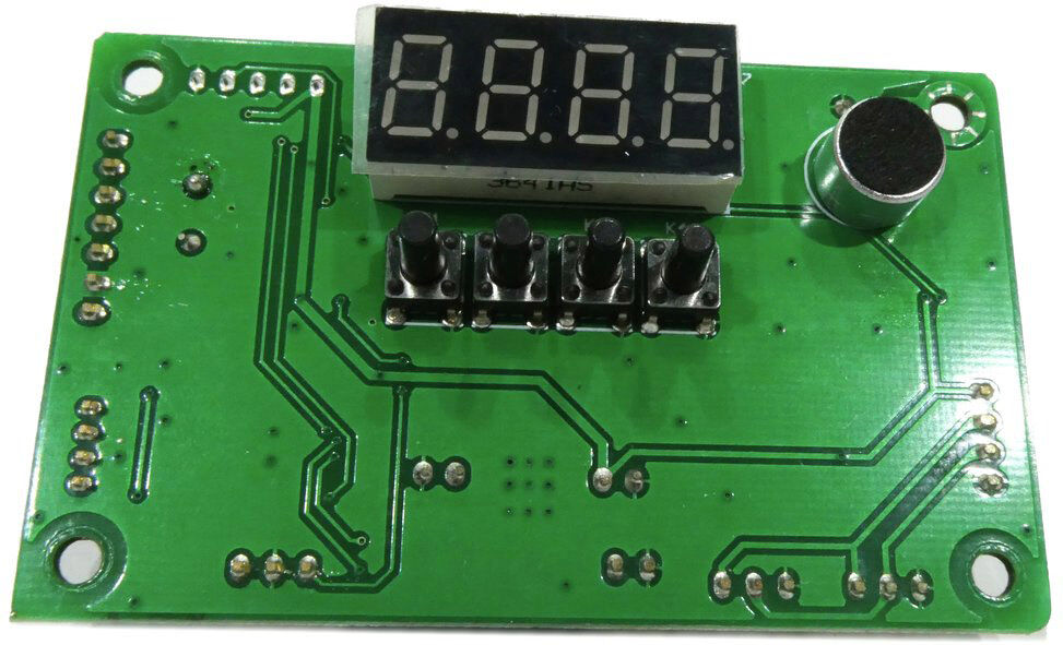 Ersatzteil Platine (Display) Led D-2000 (-)