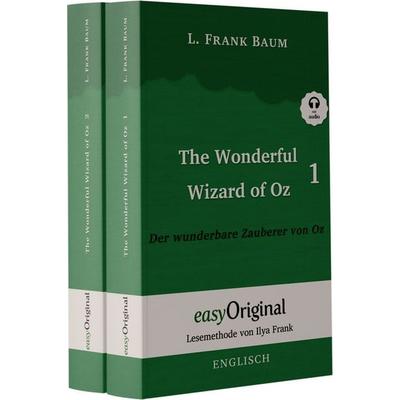 The Wonderful Wizard of Oz / Der wunderbare Zauberer von Oz - 2 Teile (Buch + Audio-Online) - Lesemethode von Ilya Frank - Zweisprachige Ausgabe