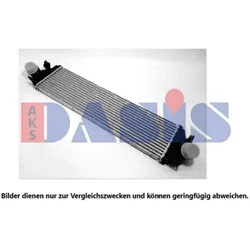 Ladeluftkühler AKS DASIS 097039N für Ford Focus IV Turnier
