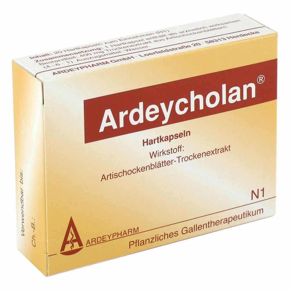 Ardeypharm GmbH Ardeycholan 06704630