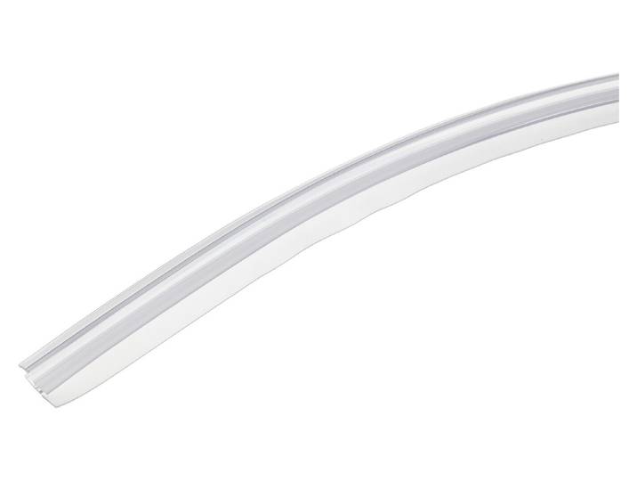 Uni Glastürdichtung gebogen 52cm