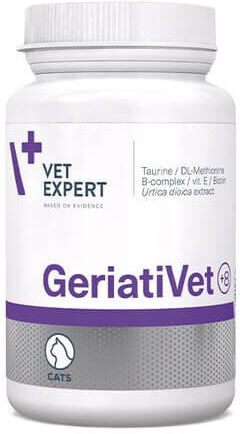 Vet Expert GeriatiVet Cápsulas para Gatos
