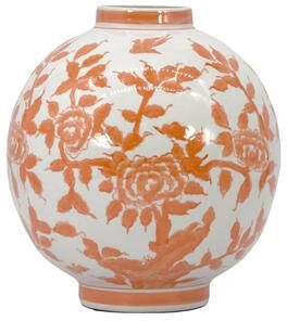 Galt International "Classic Blue & White Floral Ceramic Ginger Jar 10"""