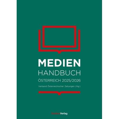 Medienhandbuch Österreich 2025/26, Gebundene Ausgabe von , Studien Verlag, 978-3-7065-6909-5