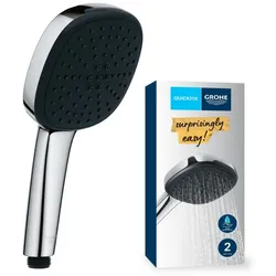 Grohe Vitalio Comfort 110 Handbrause 2639710E 2 Strahlarten, chrom