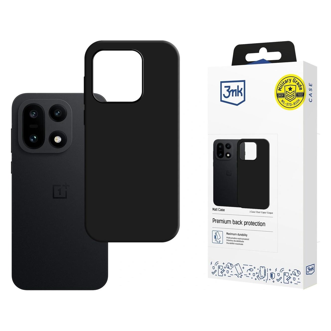 3MK ochranný kryt Matt Case pro OnePlus 15 5G (OnePlus 15) (5903108739887)