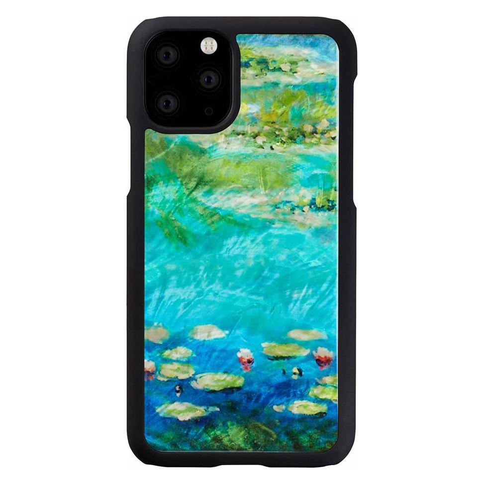 Ikins SmartPhone case iPhone 11 Pro water lilies black (Apple iPhone 11 Pro) (1000001023)