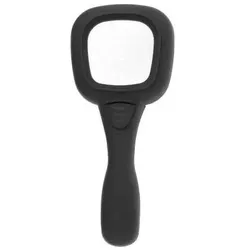 RS PRO, Lupe, LED Handheld Magnifier with stand, 4x