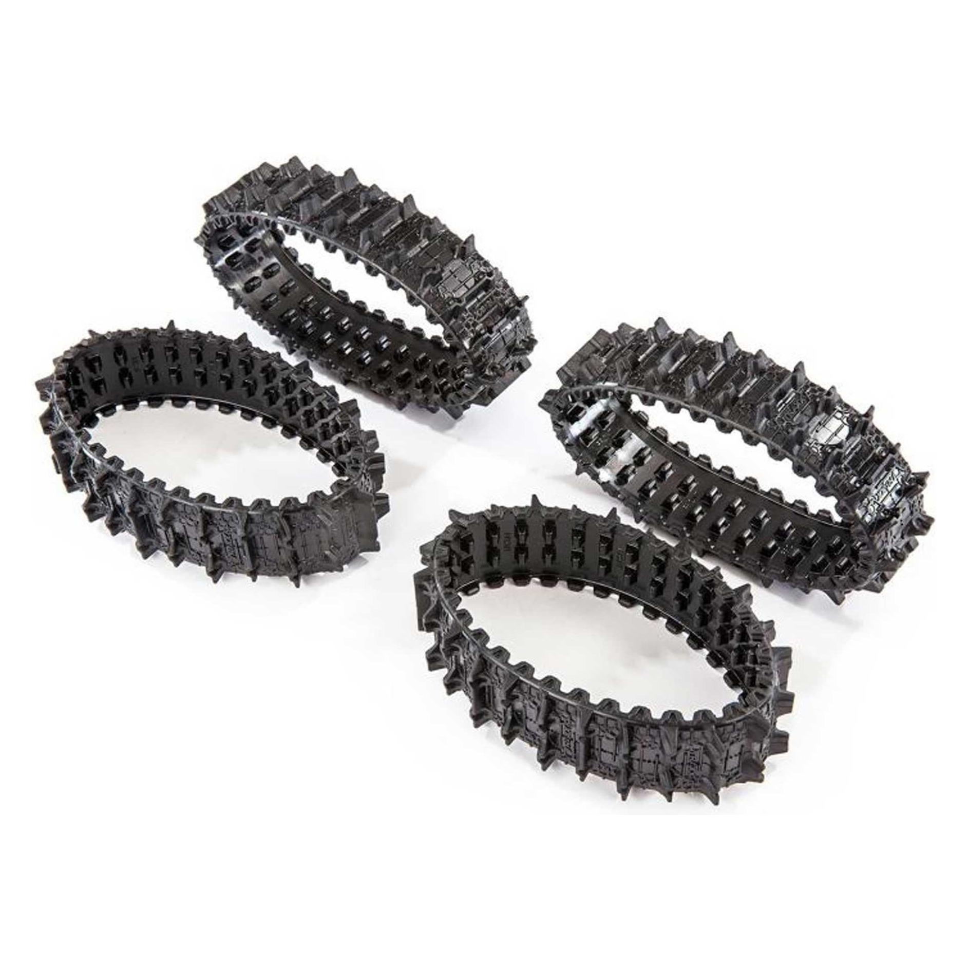 Traxxas Deep-Terrain Treads TRX-4 (Komplett-Set) v/h (4) (TRX8877)