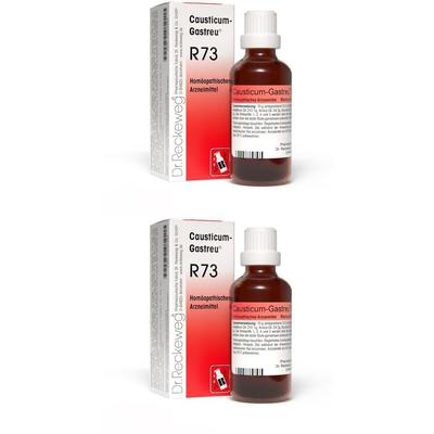 Causticum-Gastreu R73 Tropfen zum Einnehmen 2x 2x50 ml