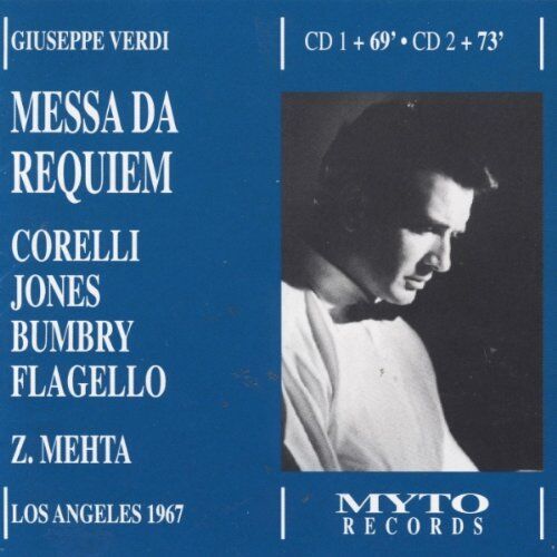 Corelli, Jones, Bumbry, Flagel - Requiem + Bonus Track Corelli - Preis vom 08.10.2026 07:26:42 h