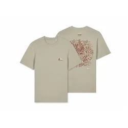 R2BIKE T-Shirt GRAVEL Passion | stone S