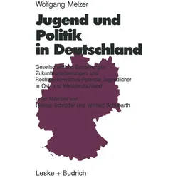 Jugend und Politik in Deutschland, Fachbücher von Wolfgang Melzer