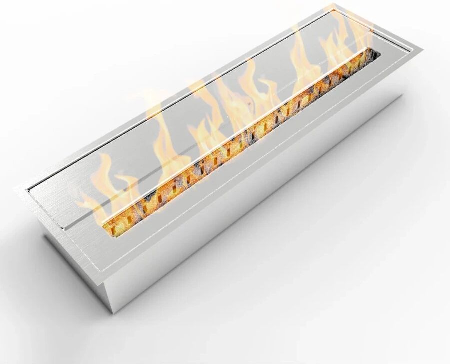 Divina Fire BRUCIATORE IN ACCIAIO INOX 4,5LT 61X18XH9,5 CM