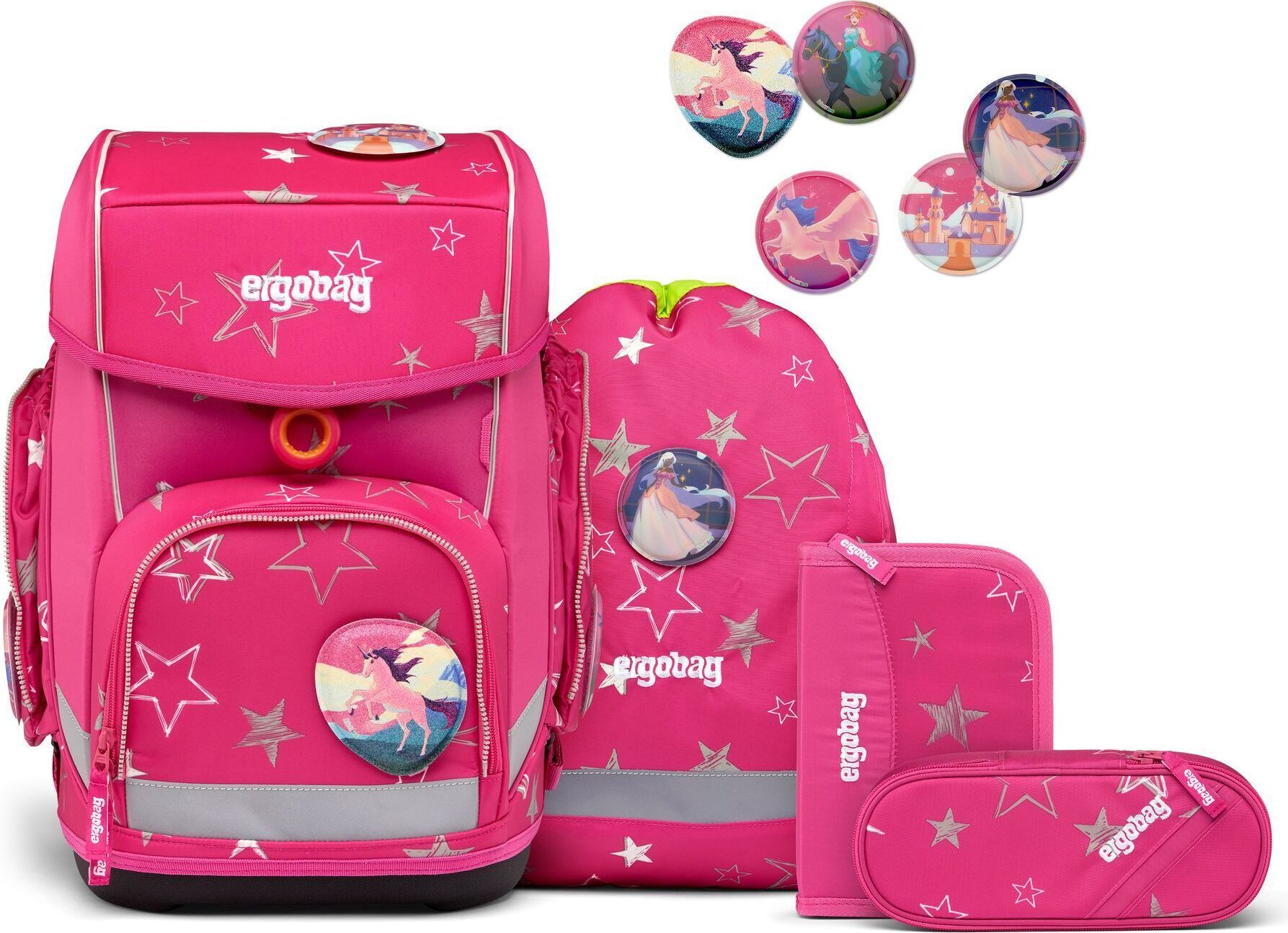 Ergobag Ergobag Cubo - Schulranzen Set 5tlg. Modell 2024