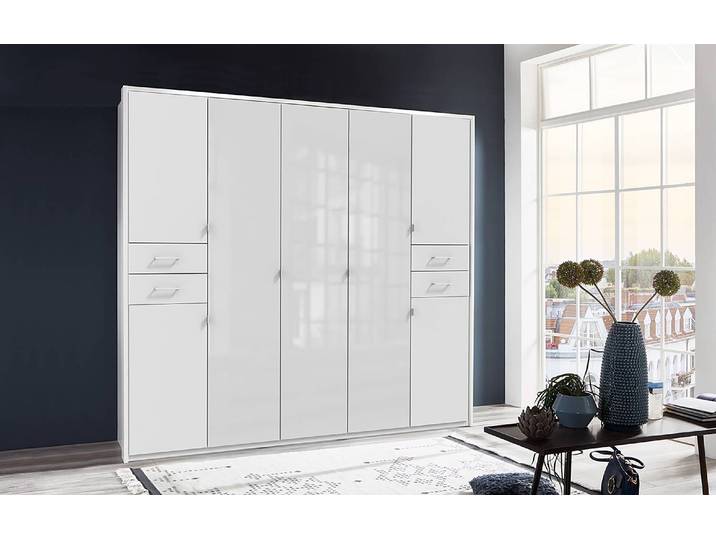 Passepartout 228cm Weiß/Weiß Spanplatte, foliert