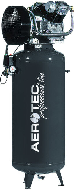 Aerotec Compresseur industriel CH 55-15/270V litres vertical V - 2 étages - MGK N 75 (201420073)