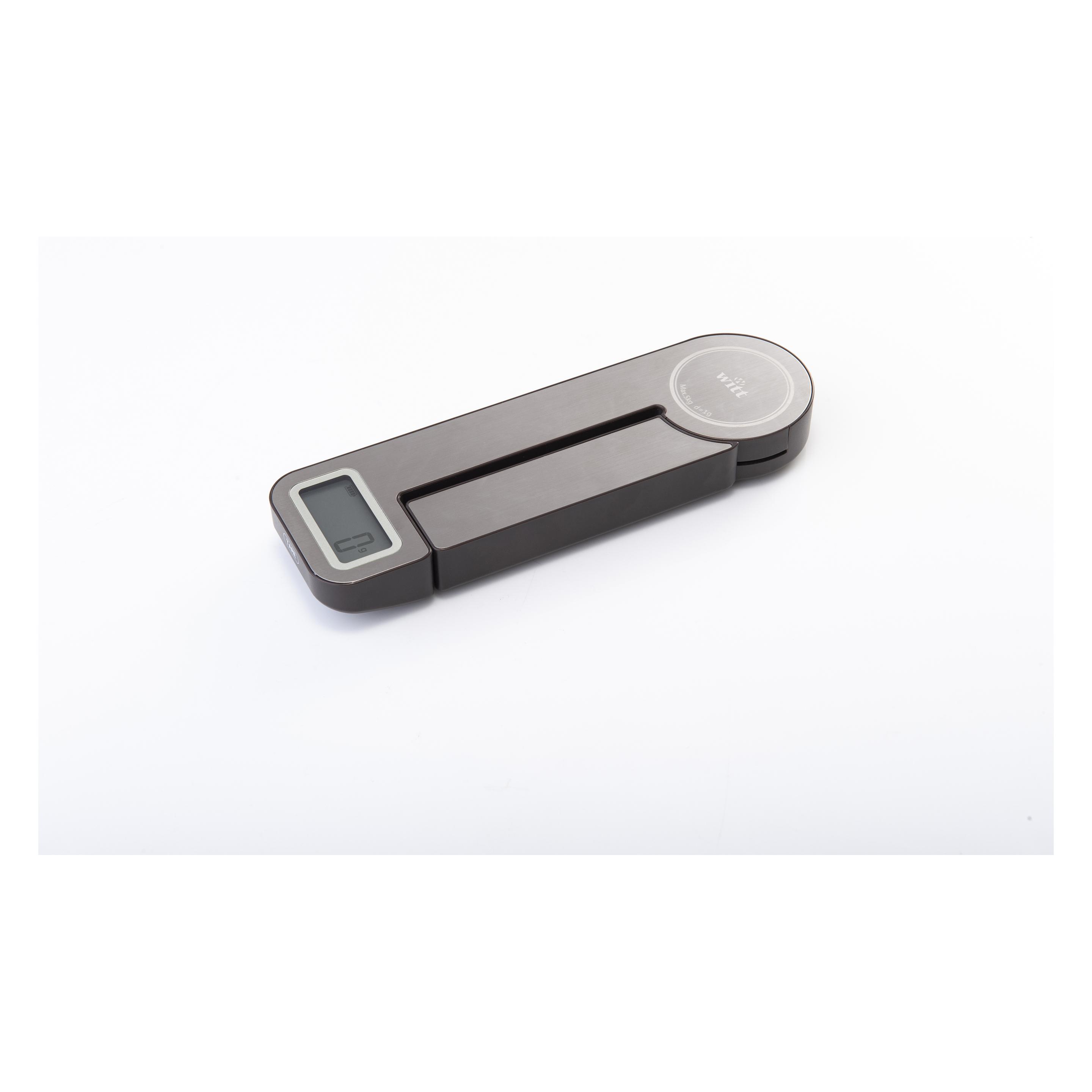 Witt Premium WPKSF5S -taitettava keitti??vaaka (61650013)