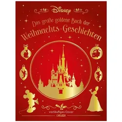 Disney: Das grosse goldene Buch der Weihnachts-Geschichten, Kinderbücher von Walt Disney