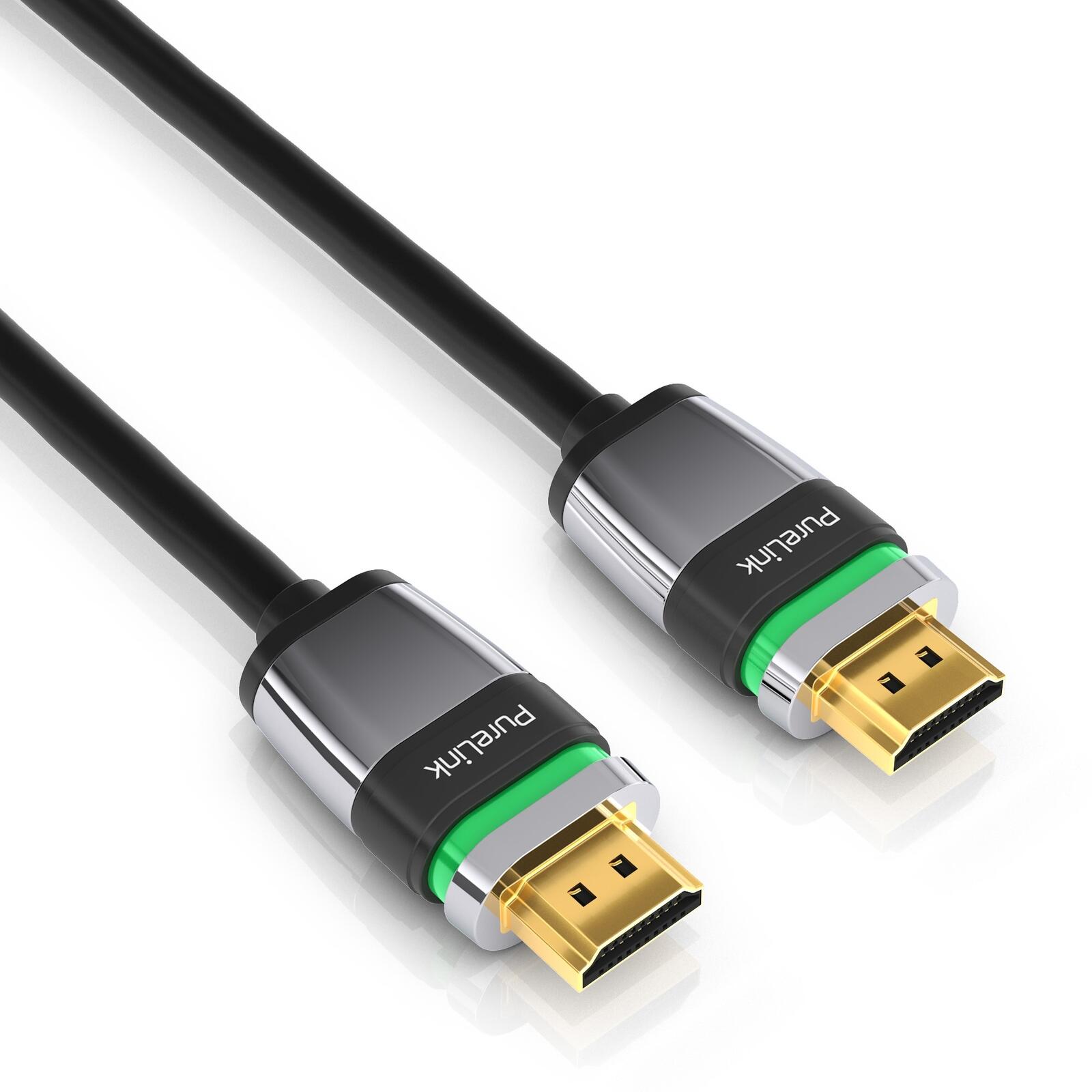 PureLink HDMI Kabel - Ultimate Serie - 0,50m - schwarz ULS1000-005