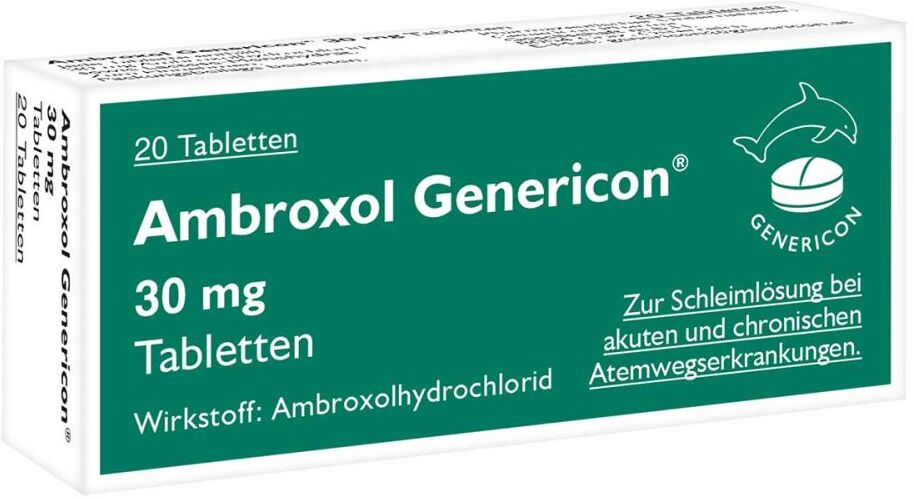 Ambroxol Genericon 30 mg Tabletten 20stk
