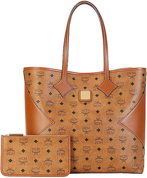 MCM Ledertasche - Shopper DIA VI Large hellbraun EG