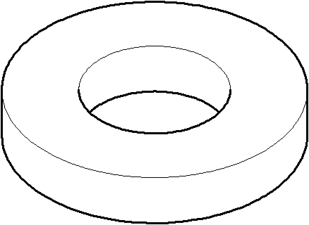 Dornbracht Ring 55x10 platin matt 092810064-06 D 55 x D 27,3 x 10 mm Platin gebürstet