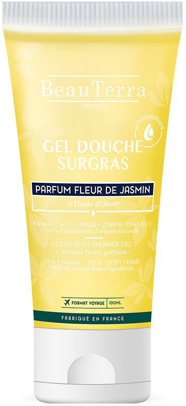 Beauterra Gel de banho Jasmim 100 ml