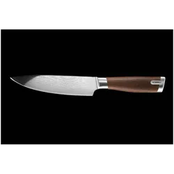 Catler DMS 126 Japanisches Obstmesser 12,6 cm, Küchenmesser, Silber