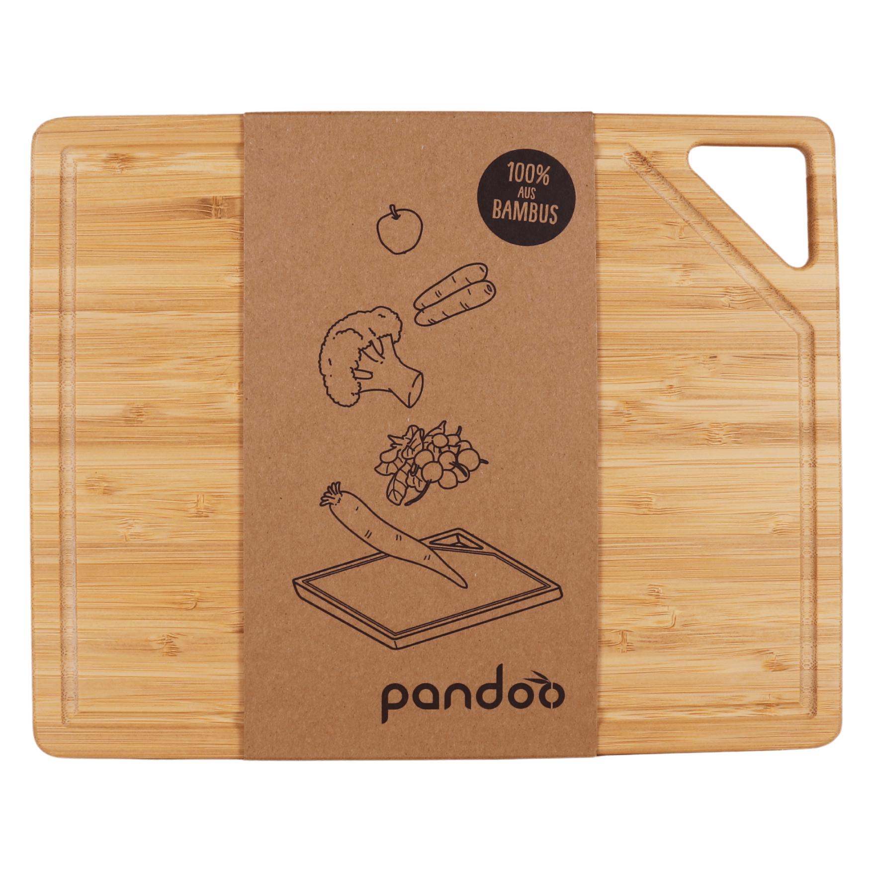 Pandoo Schneidebr. Bamb.39x28 (PANDOO)