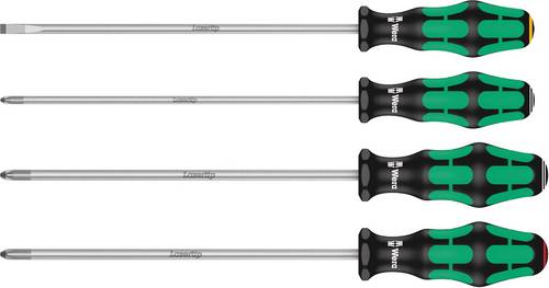 Wera 335/350/355/4 Schraubendreher-Set 4teilig