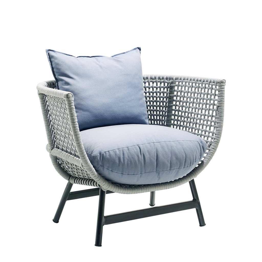 Jan Kurtz Suka Outdoor Sessel (hellgrau) hellgrau 442380