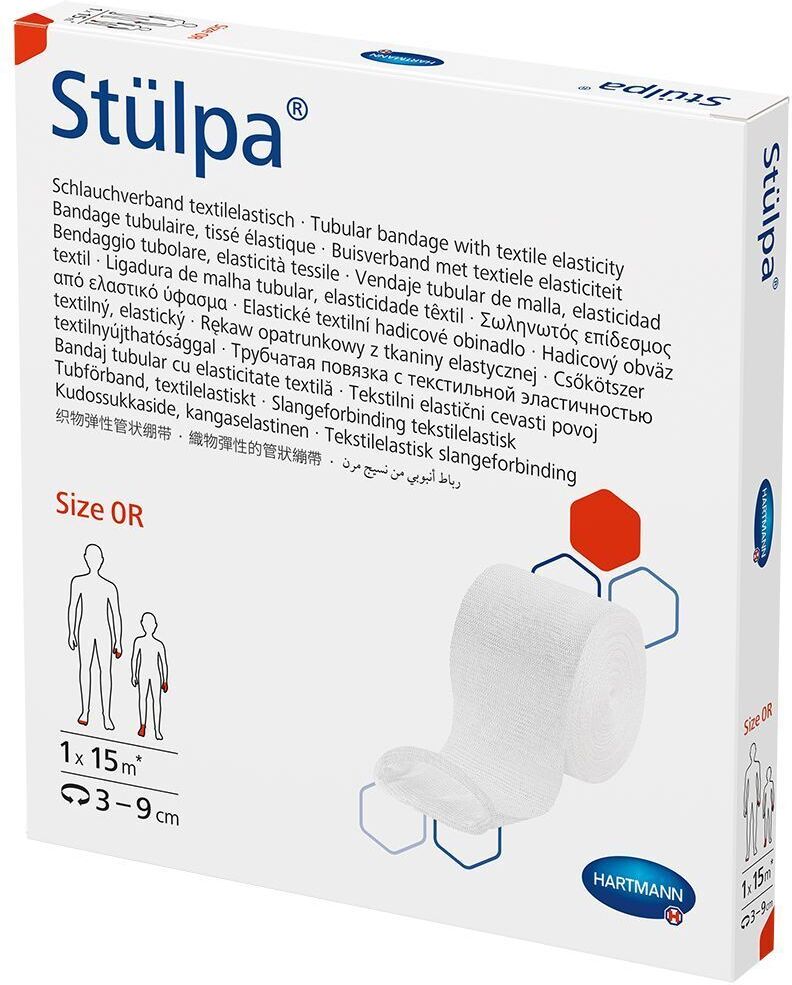 HartMänner Stülpa® Schlauchverband Verband 1 St weiss 1 St Verband